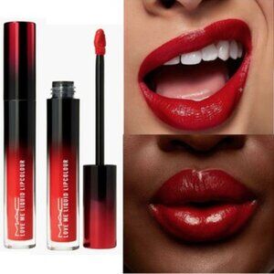 BNWT - MAC LOVE ME LIQUID LIPCOLOR = DEIFY ME